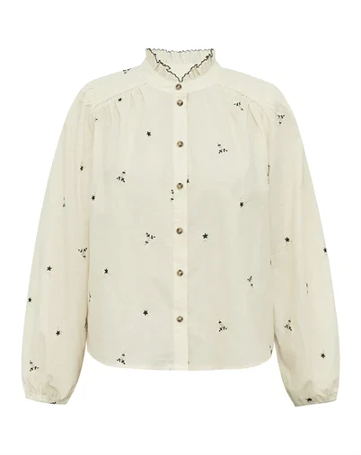 Lollys Laundry - AlessandraLL Skjorte - Flower Print